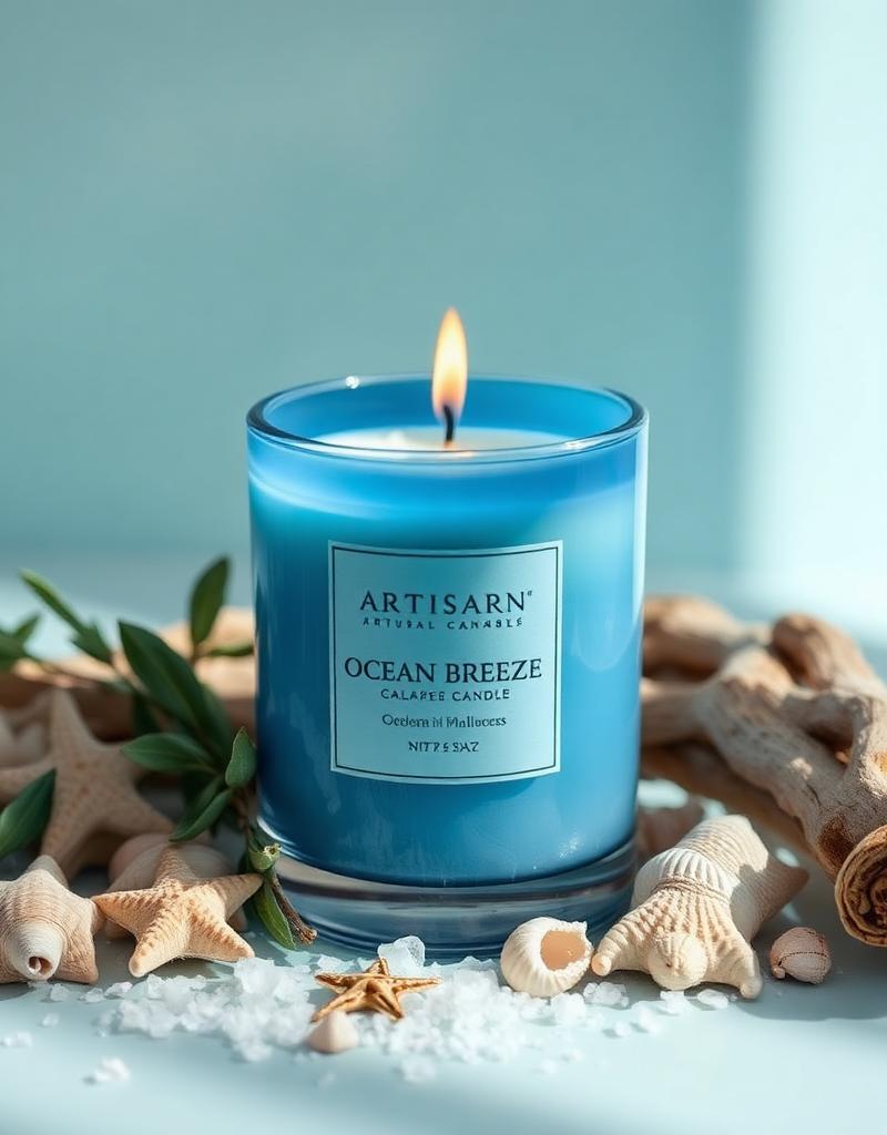 Vela artesanal Ocean Breeze